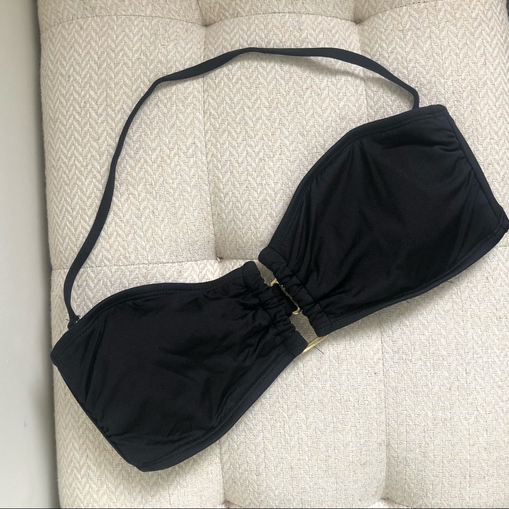 Mossimo bandeau swim top